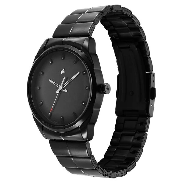 Fastrack Quartz Analog Black Dial - Image 3