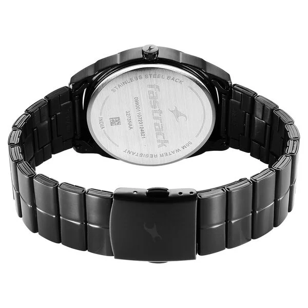 Fastrack Quartz Analog Black Dial - Image 5
