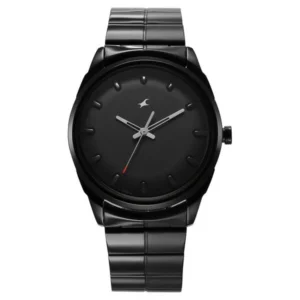 Fastrack Quartz Analog Black Dial